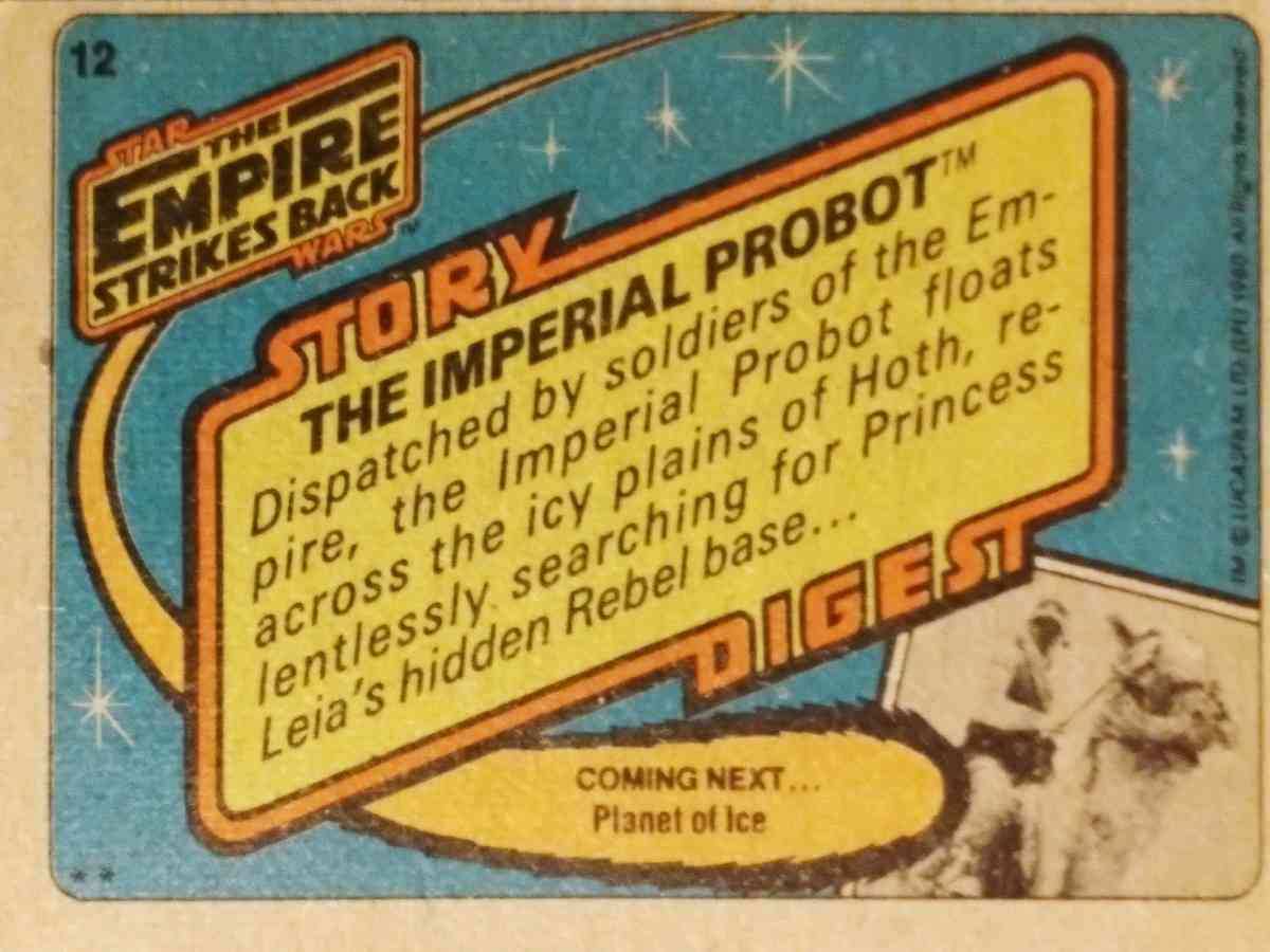 STAR WARS - Alicia, Arkansas - FleaMarketBay