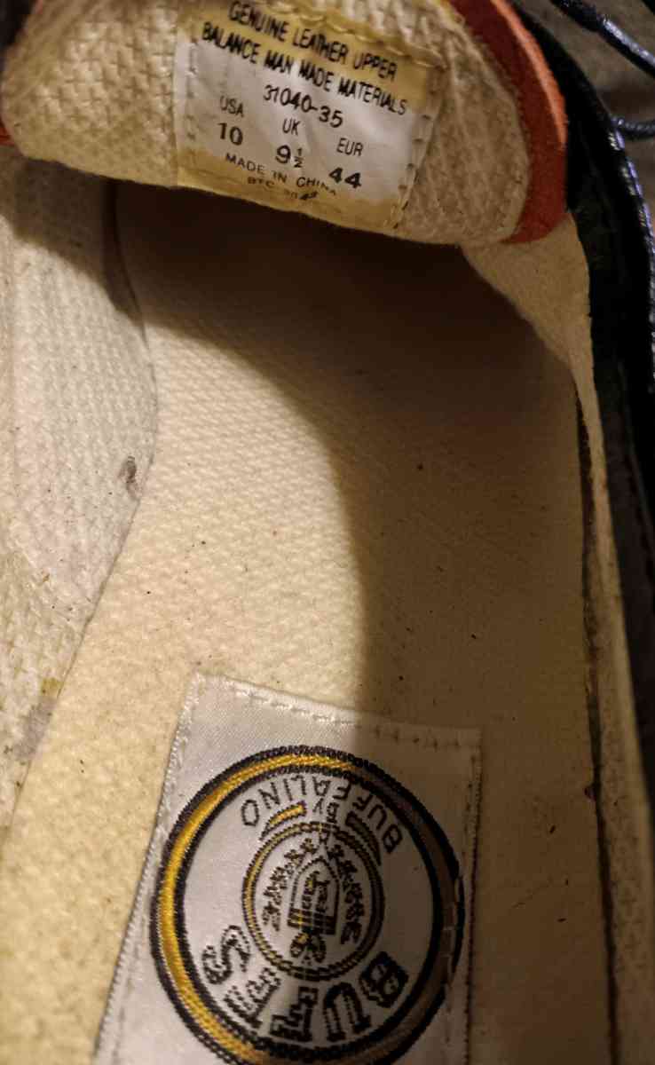 buffs shoes