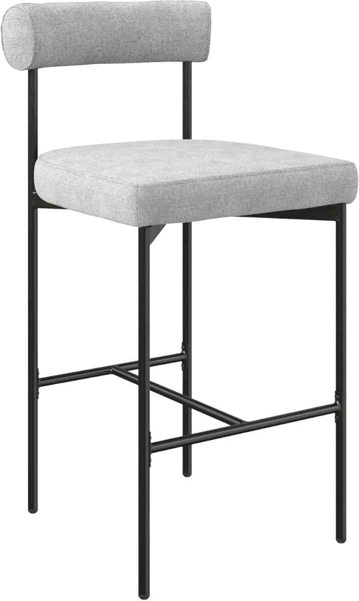 NATHAN JAMES DAHLIA COUNTER HEIGHT CHAIR MODERN BARSTOOL