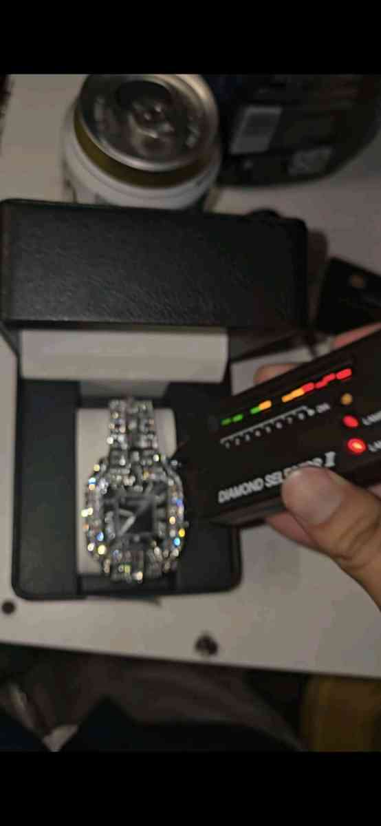 Mens Mossionite Watch