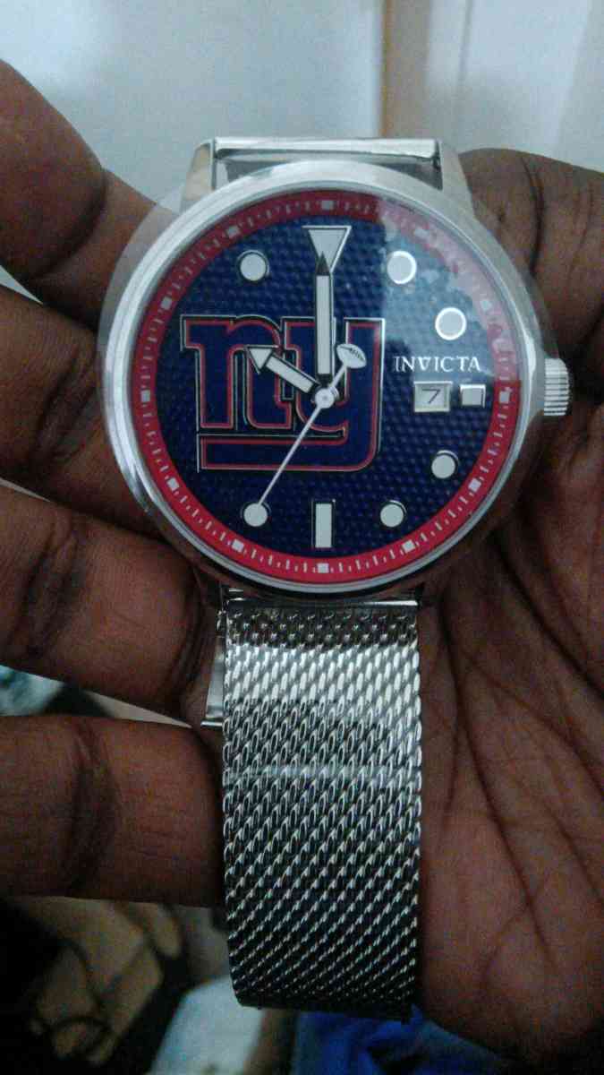 Invicta NY Giants Watch - Norfolk, Virginia - FleaMarketBay