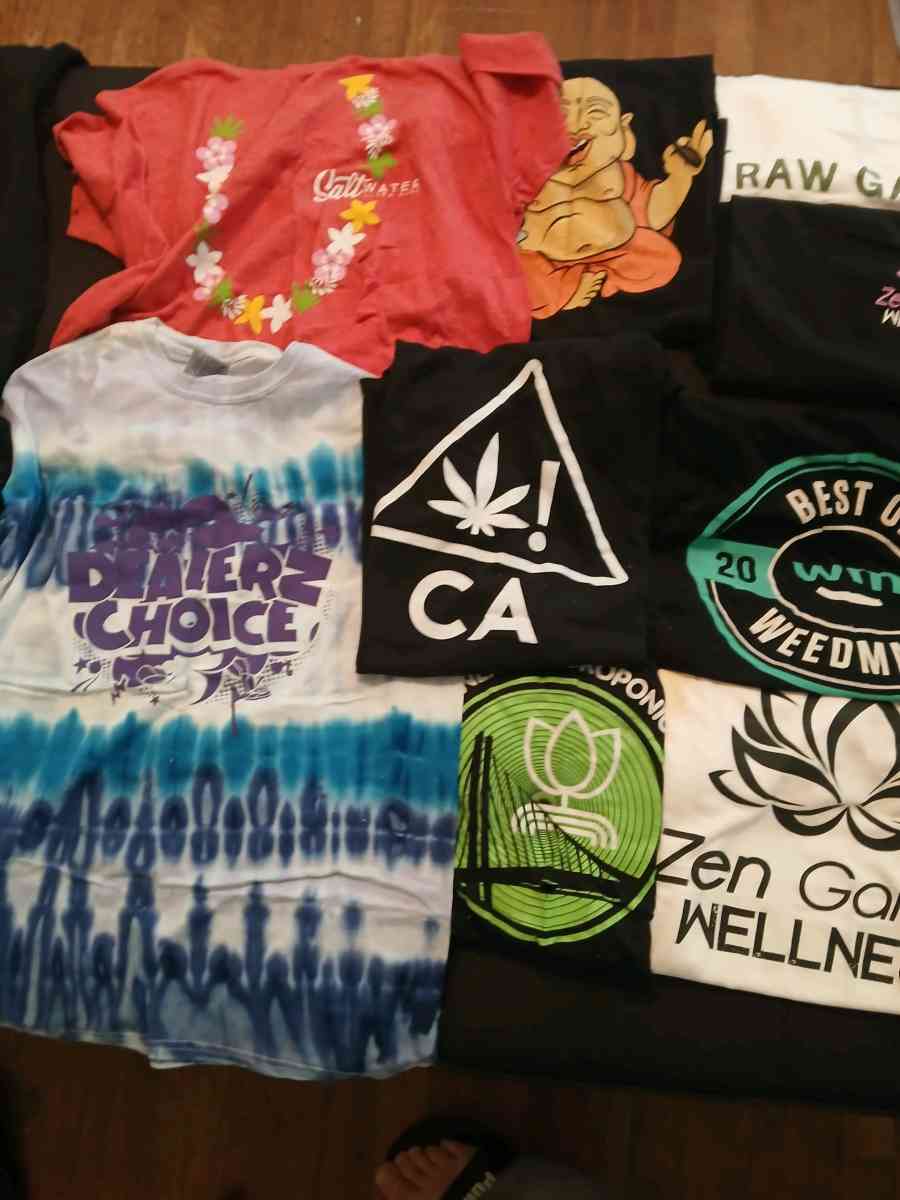 cannabis TShirts