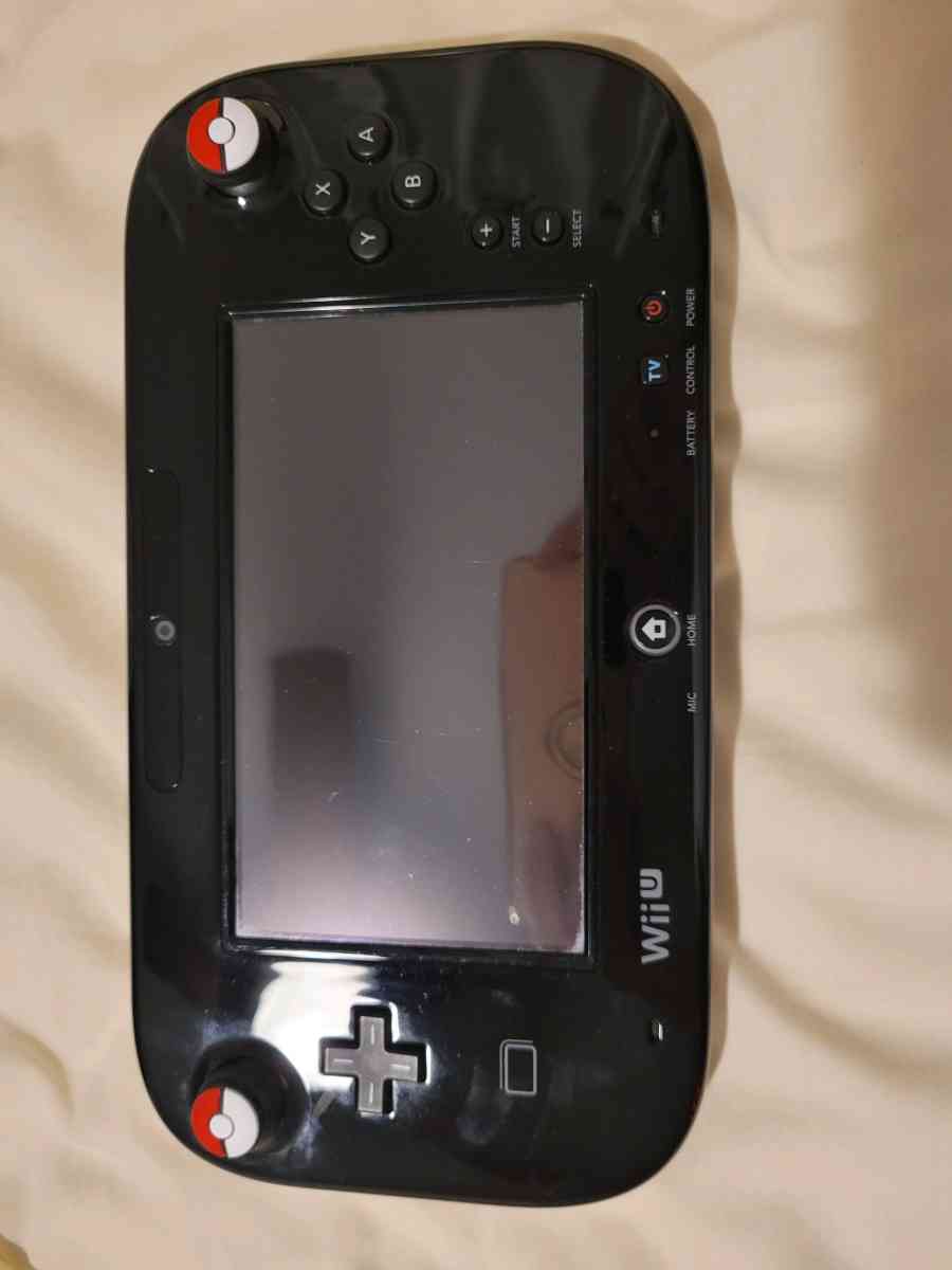 Wii u Console and Gamepad
