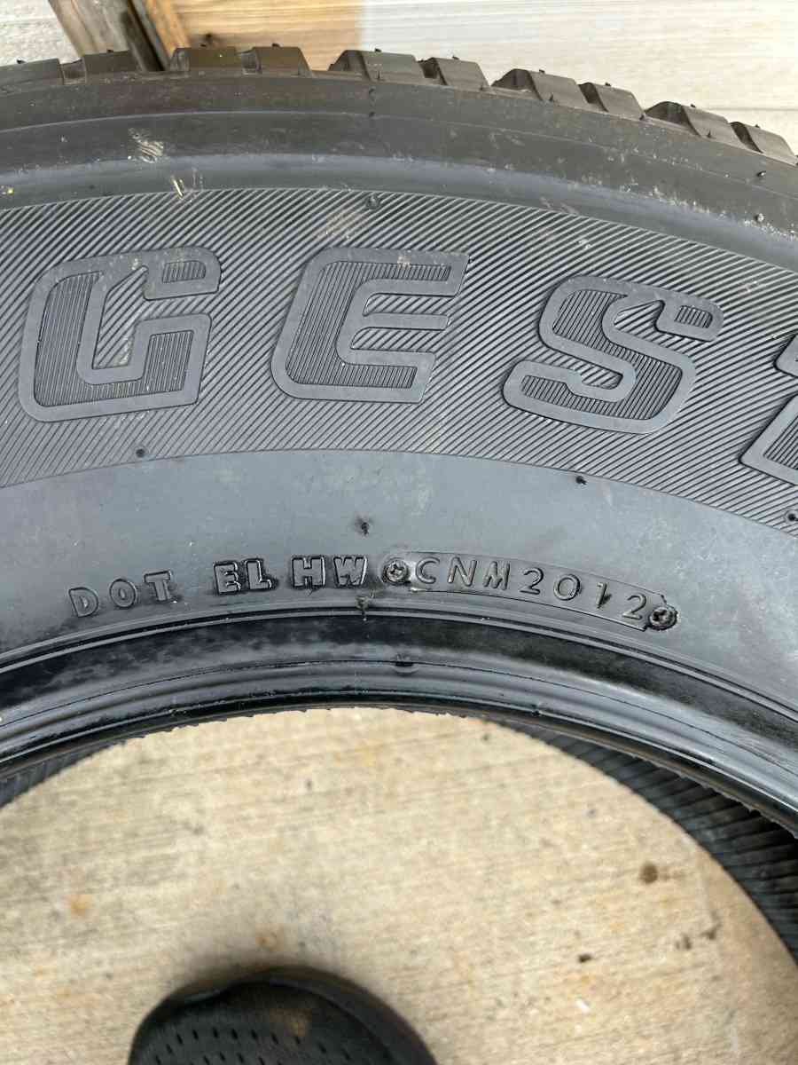 Bridgestone Dueler Tire AT 24575R17 - Bridgeview, Illinois - FleaMarketBay