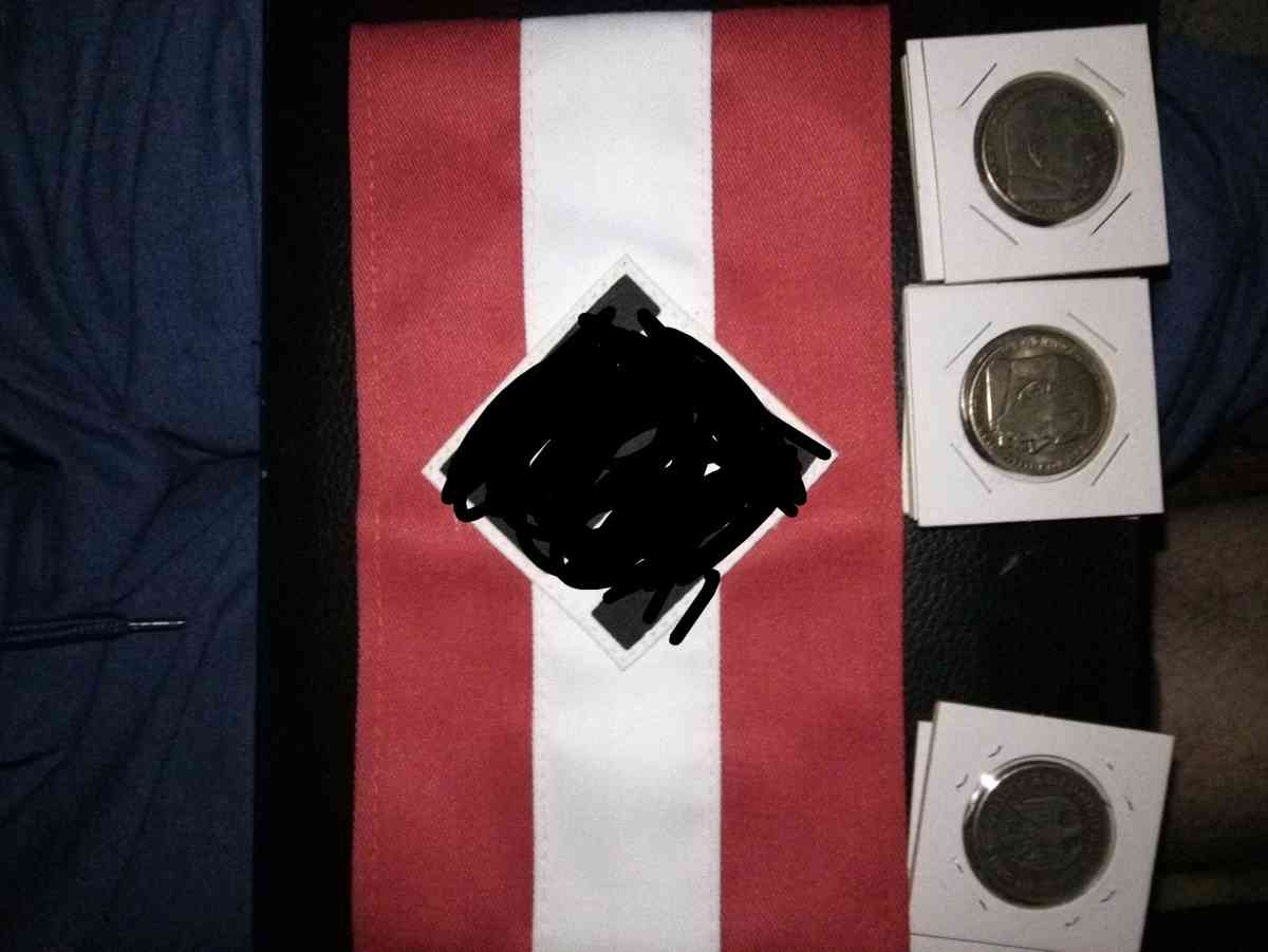 Original WWII German SA armband