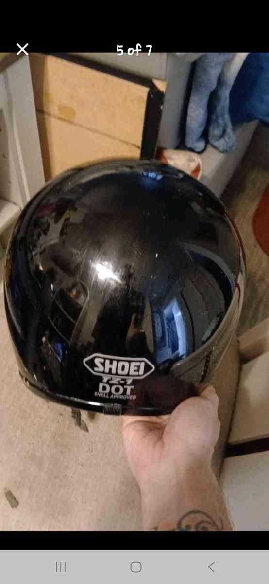 SHOEI TZ1 MOTORCYCLE HELMET