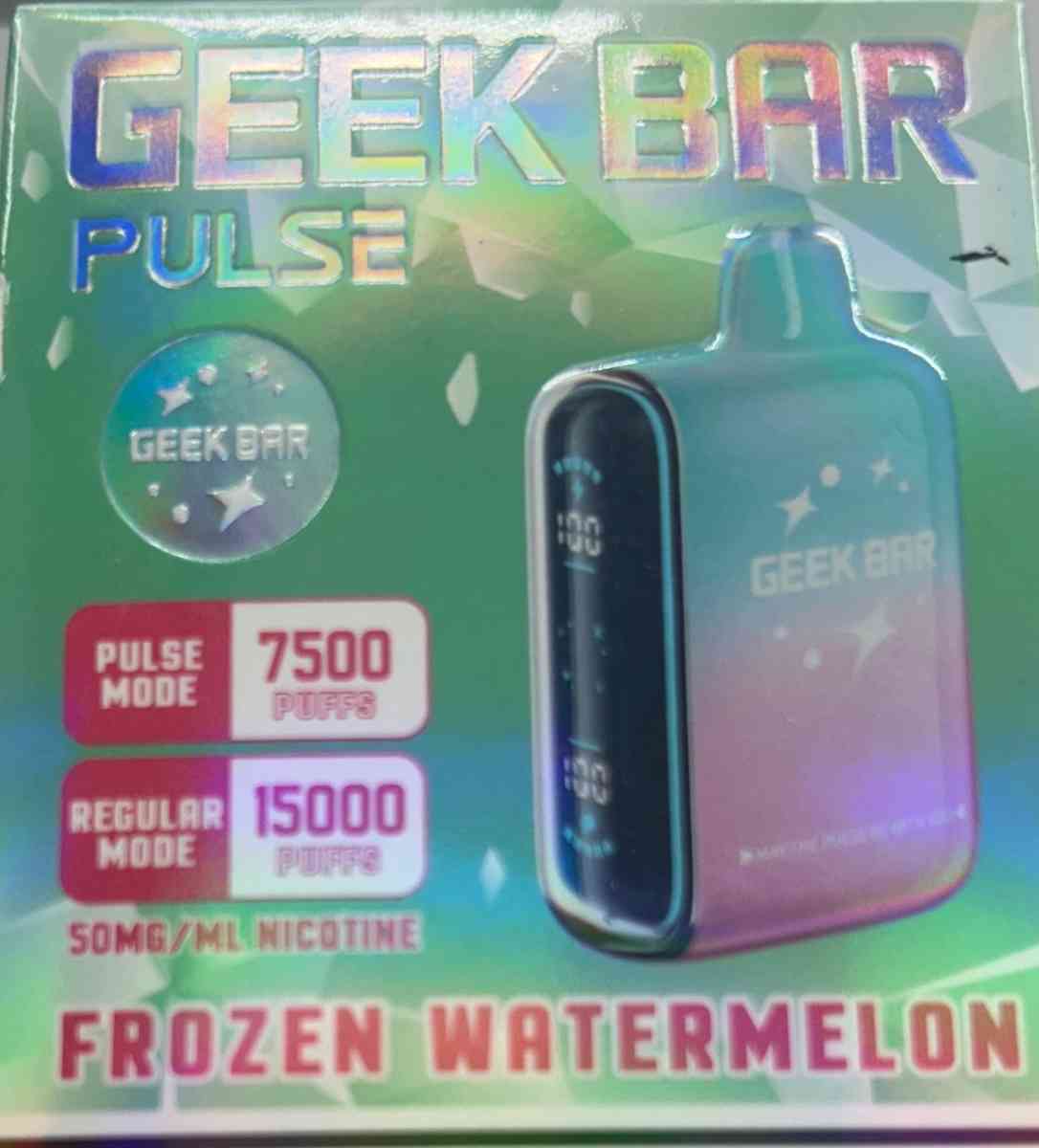 GeekBar Pulse Frozen Watermelon