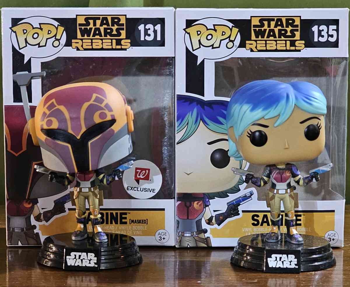 Funko Pop Star Wars Rebels