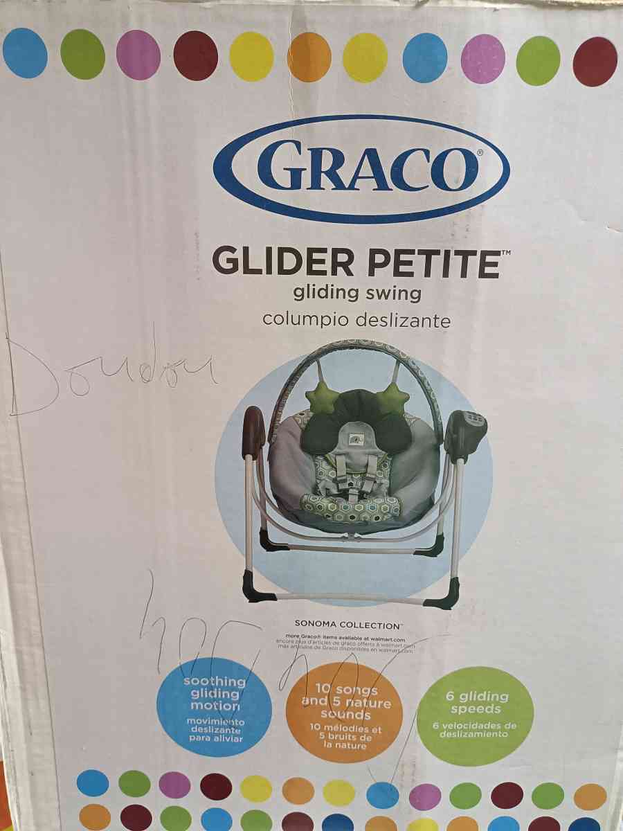 Graco gliding swing
