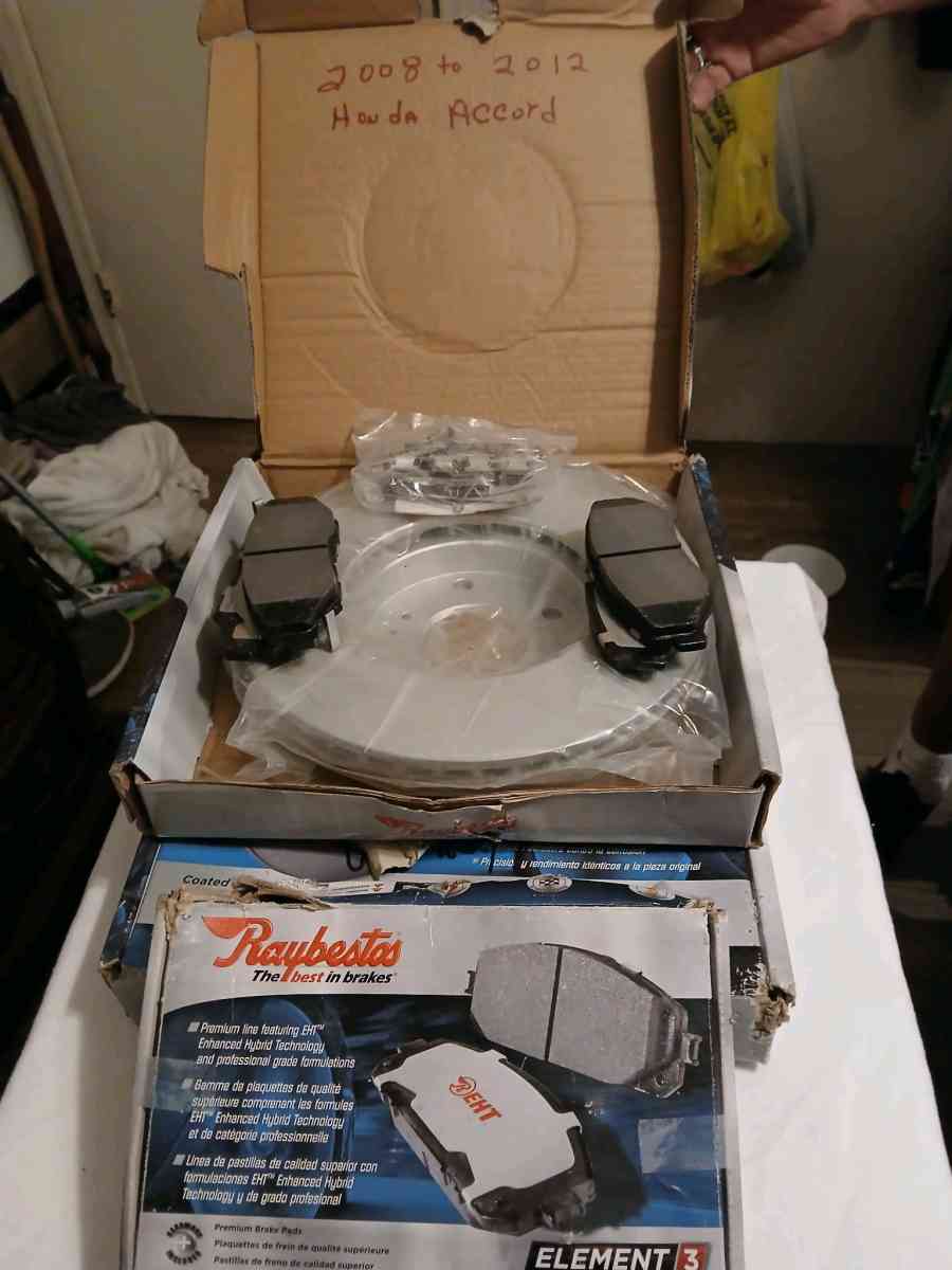 Raybestos Front Brake Set for Honda