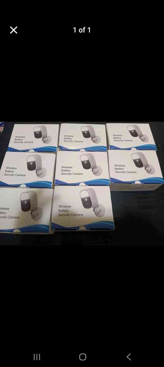 ROHS WIRELESS SECURITY CAMERAS  EACH - Bronx, New York - FleaMarketBay
