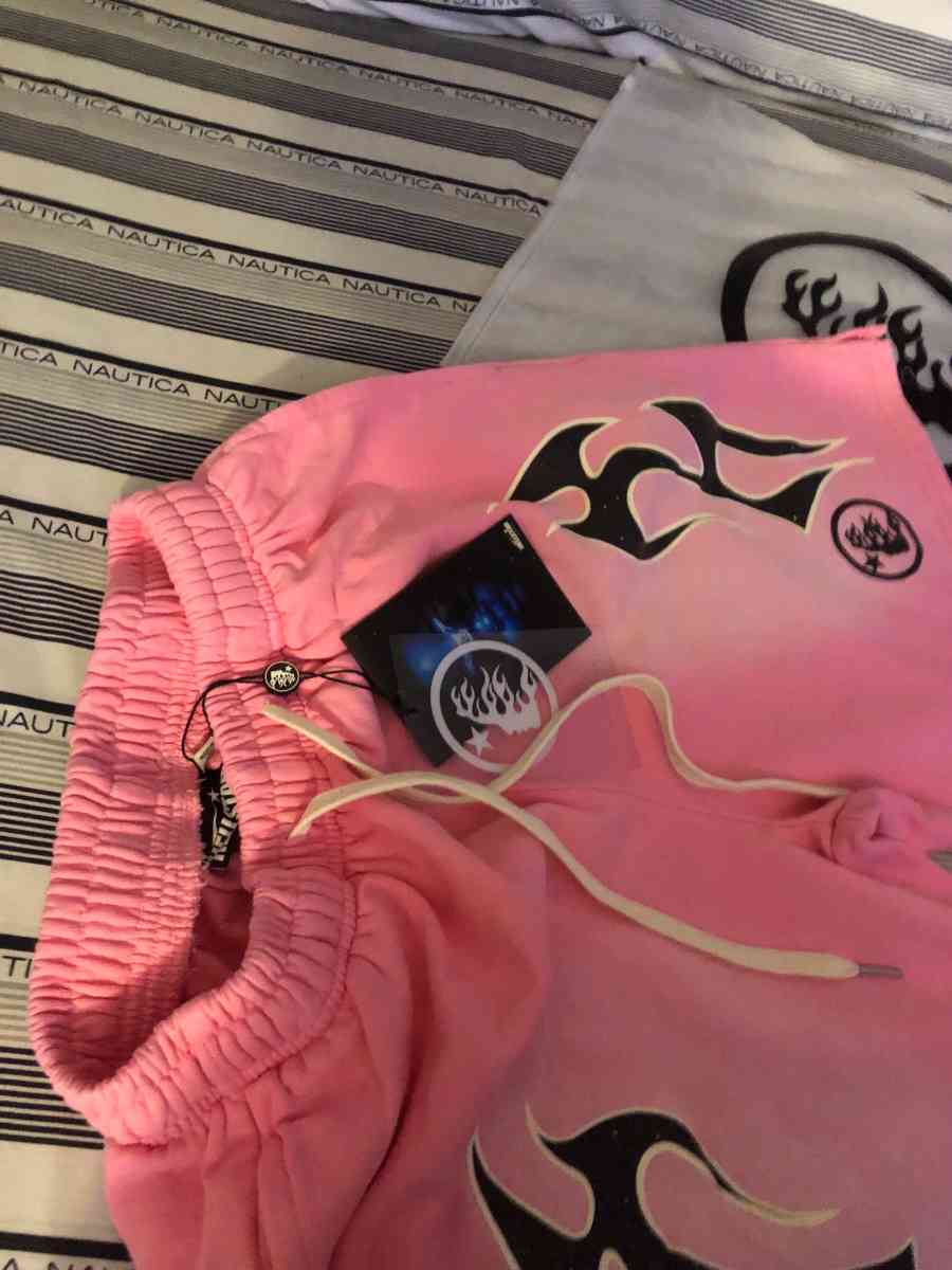 Hellstar Flame shorts