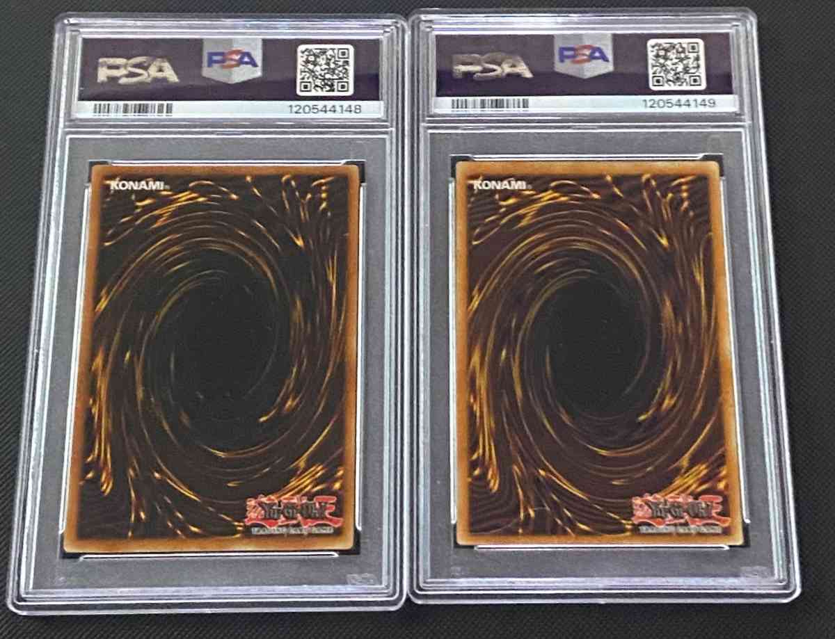 Yugioh PSA - Grand Junction, Colorado - FleaMarketBay