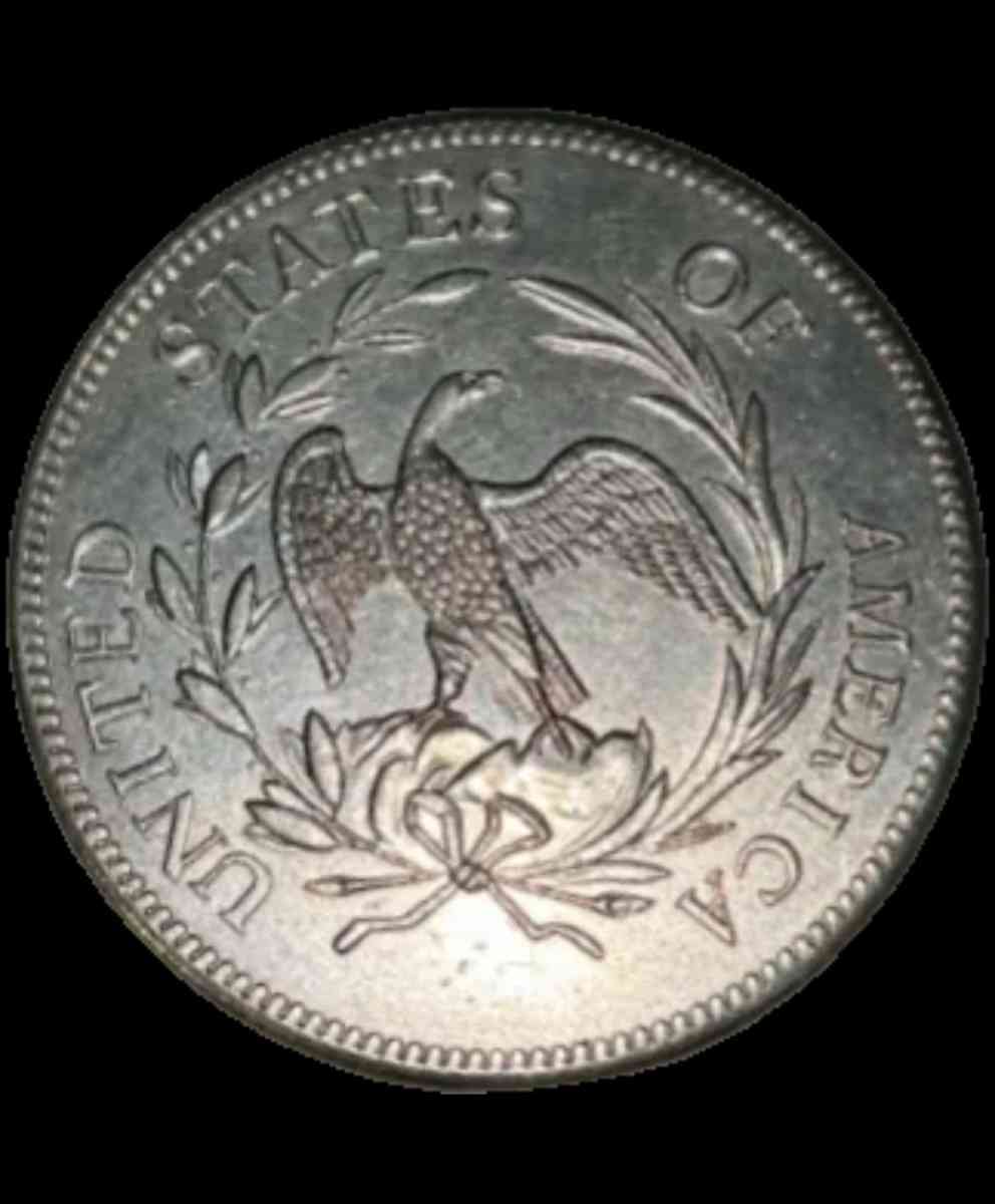 1795 Draped Bust Small Eagle and 1877CC Seated Liberty - Kissimmee, Florida - FleaMarketBay