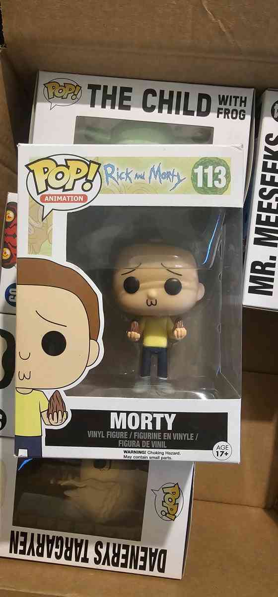pop figures