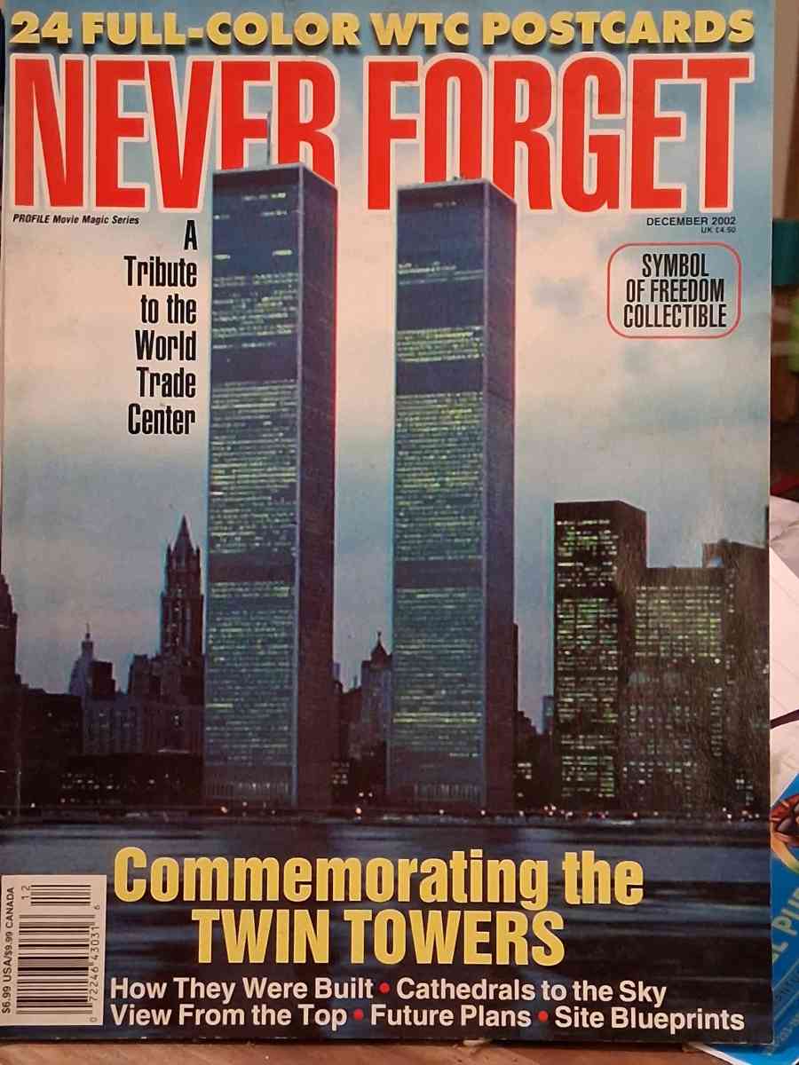 911 Commemorative magazine