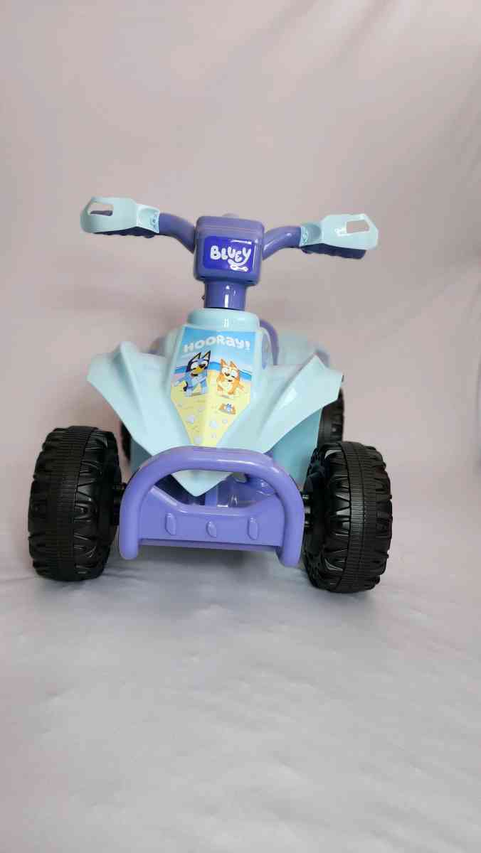 BLUEY 6V ATV RIDEON