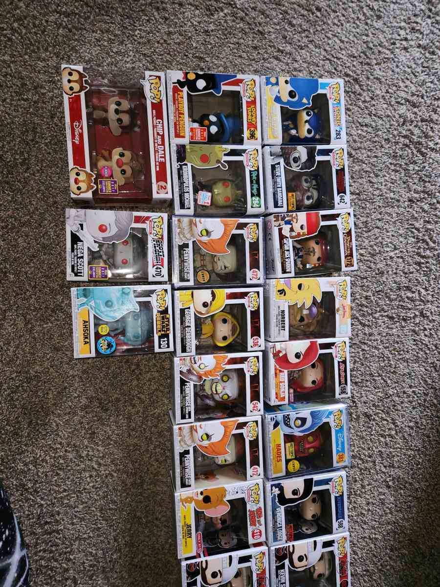 Funko Pops - Fayetteville, Georgia - FleaMarketBay