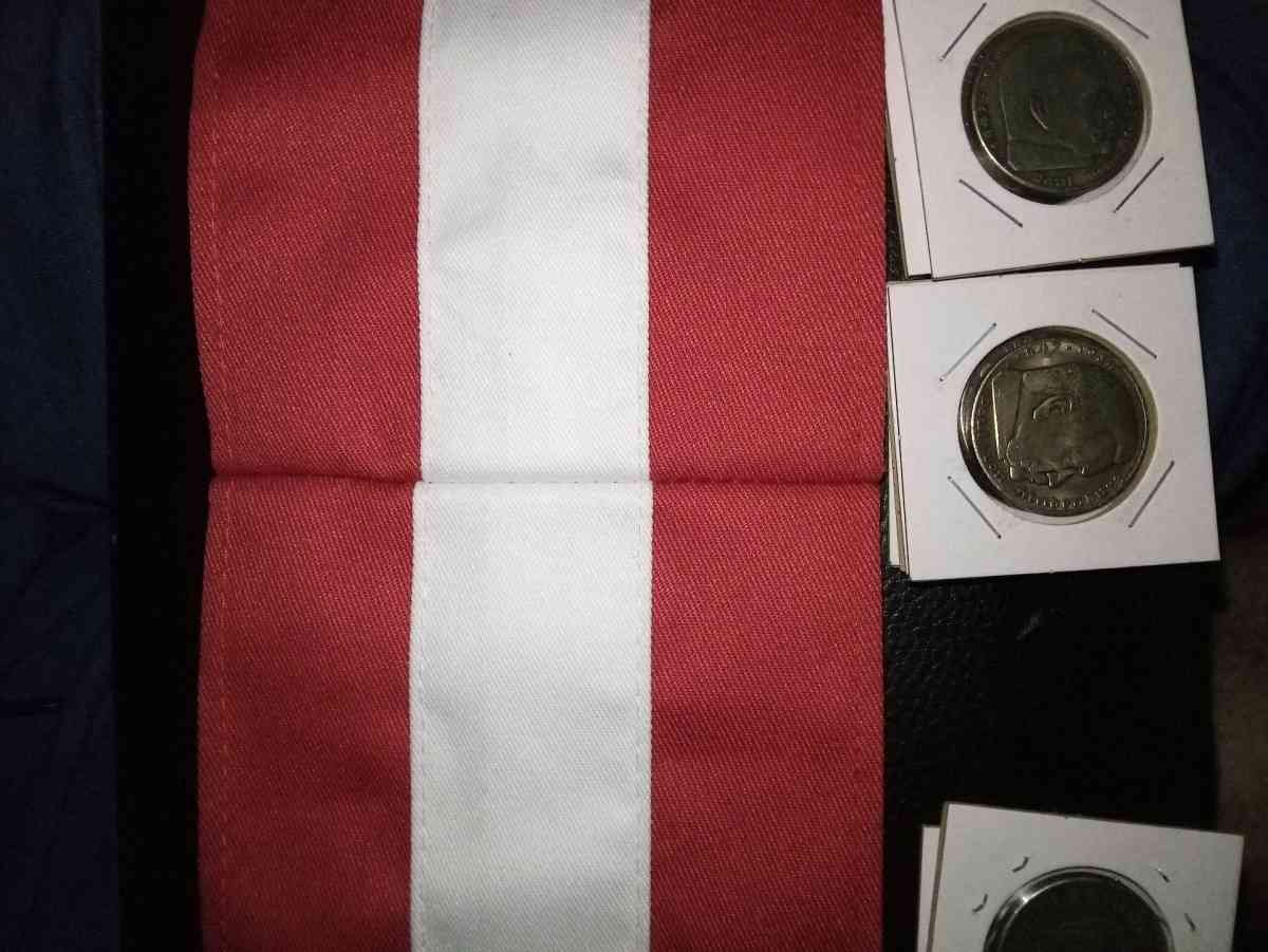 Original WWII German SA armband