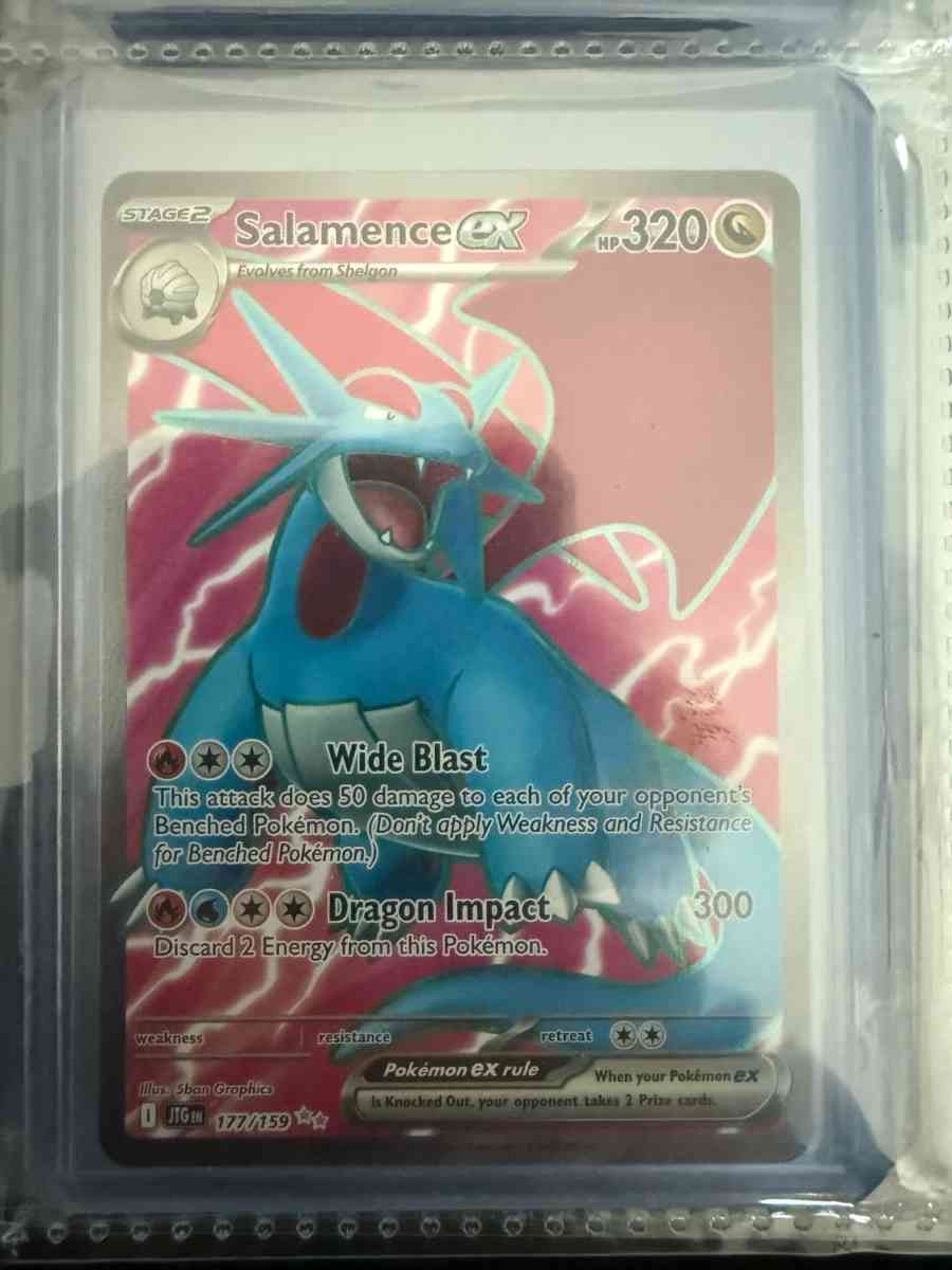 Salamence Full Art       Journey Together - Buffalo, New York - FleaMarketBay