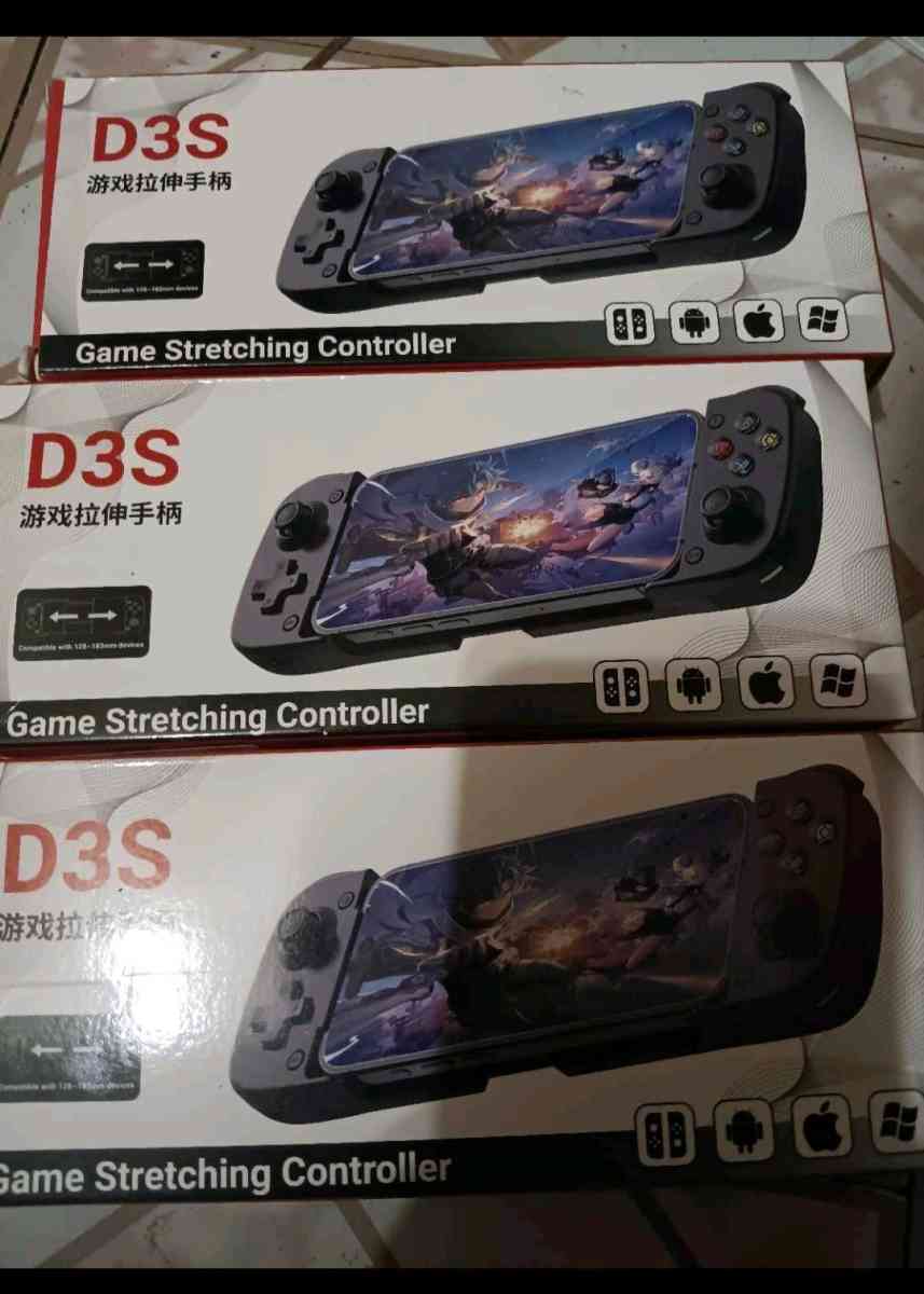 D3S SMARTPHONE GAMING CONTROLLER  EACH