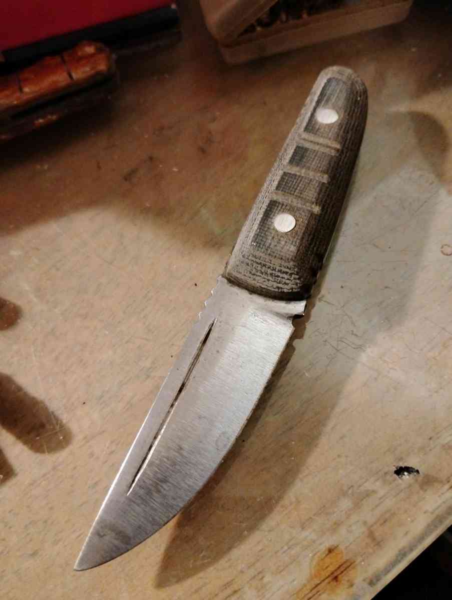 handmade kwaiken style fixed blade knife