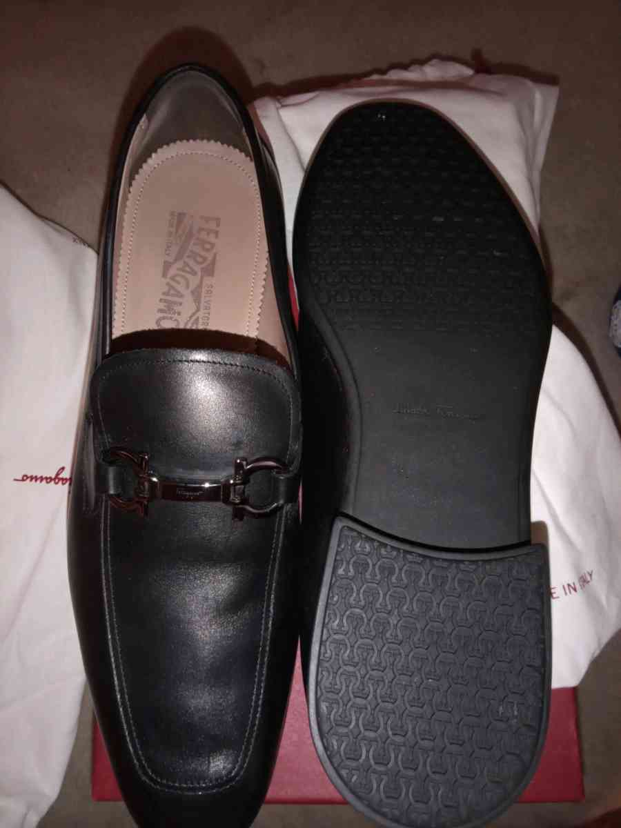 Ferragamo horsebit loafers