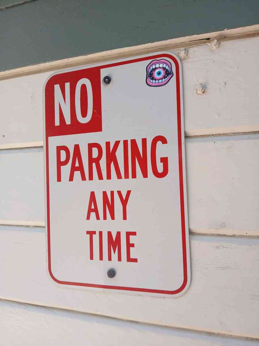 Decorative street signs and license plates