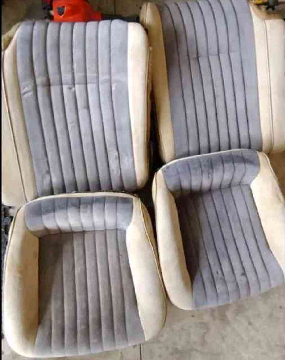 Trans Am back seats set 3Rd generation