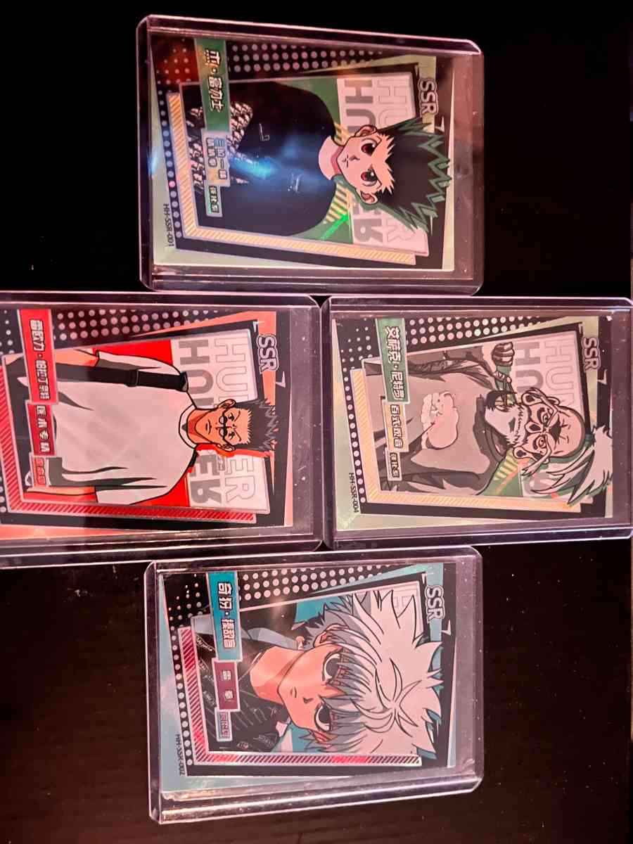 Hunter X Hunter Cards SSR
