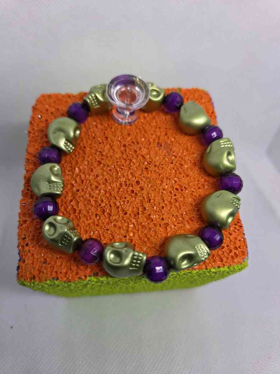Halloween Beaded Bracelets