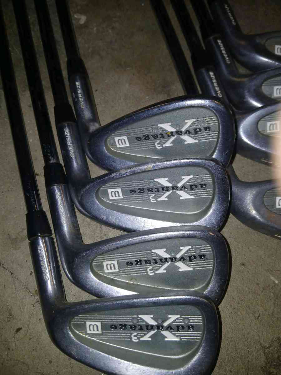 golf clubs