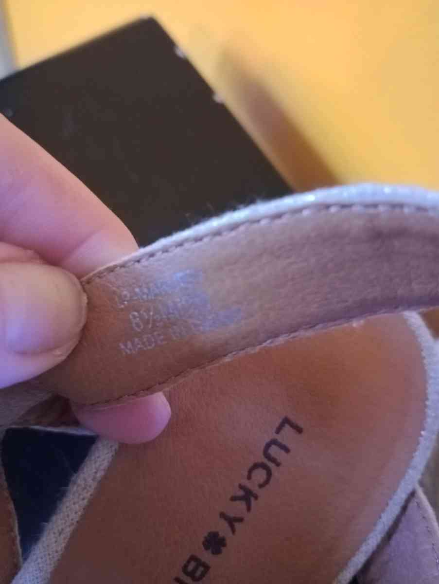 womens lucky brand wedges