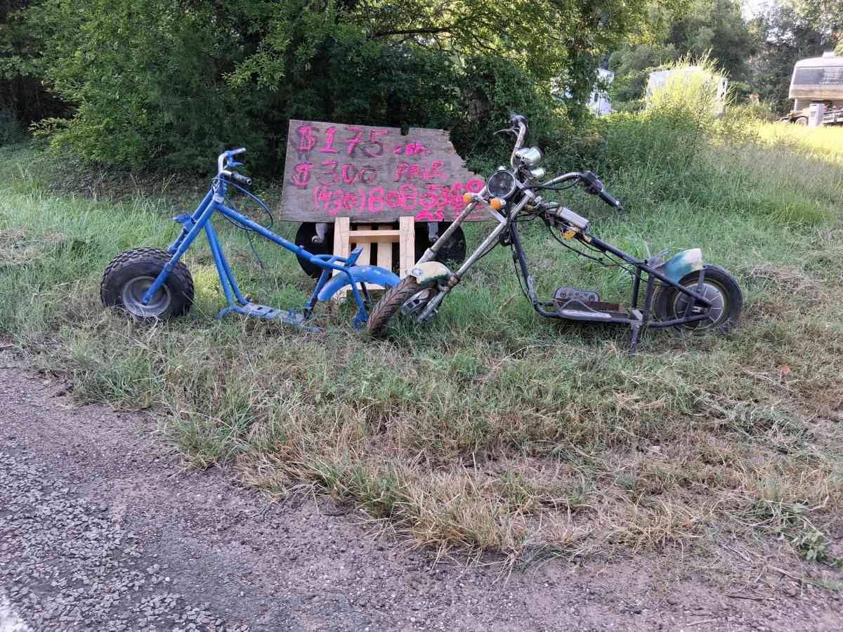 limited Edition mini Bike - Gilmer, Texas - FleaMarketBay