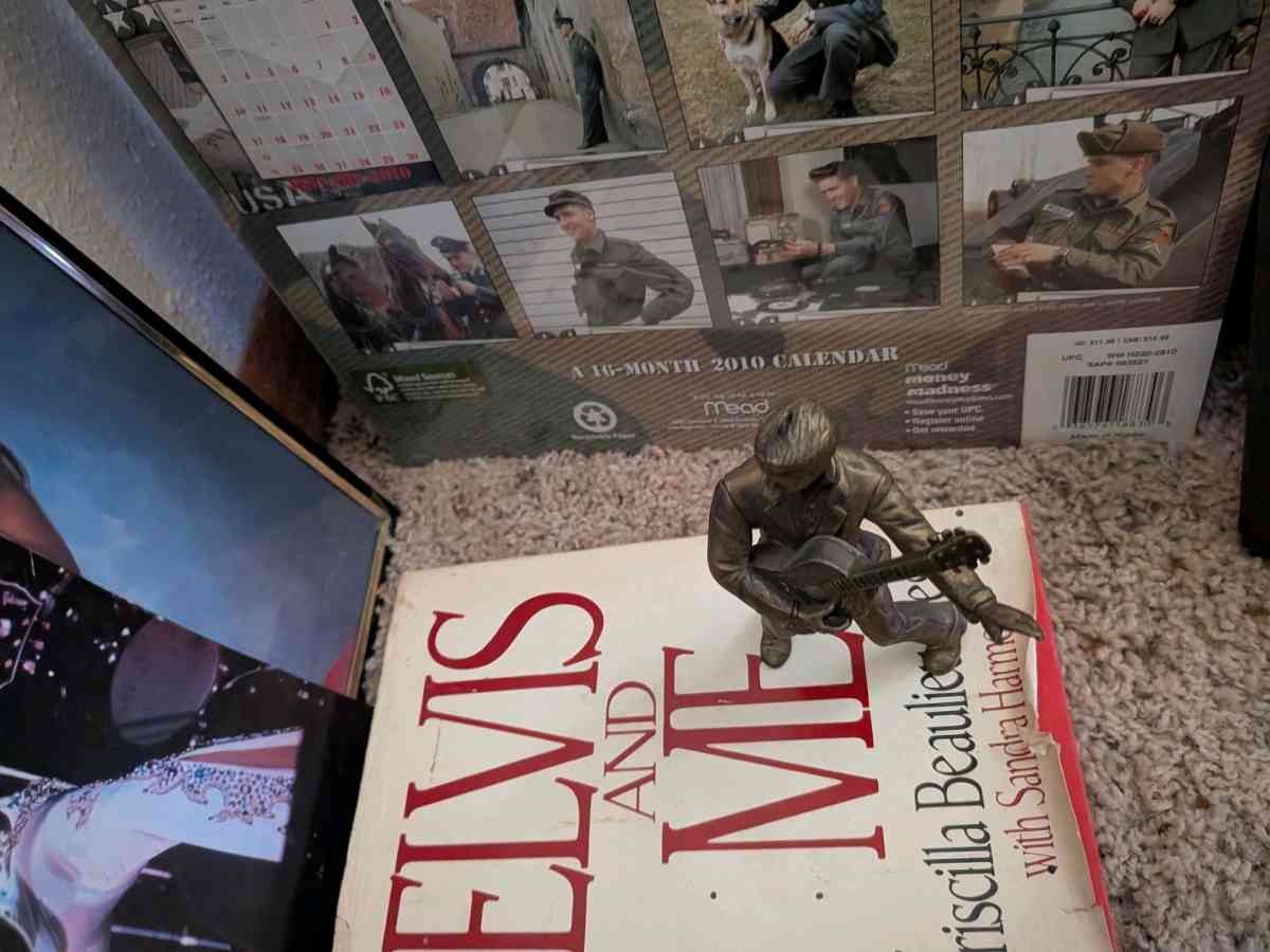 Everything Elvis Presley paraphernalia - Salina, Kansas - FleaMarketBay