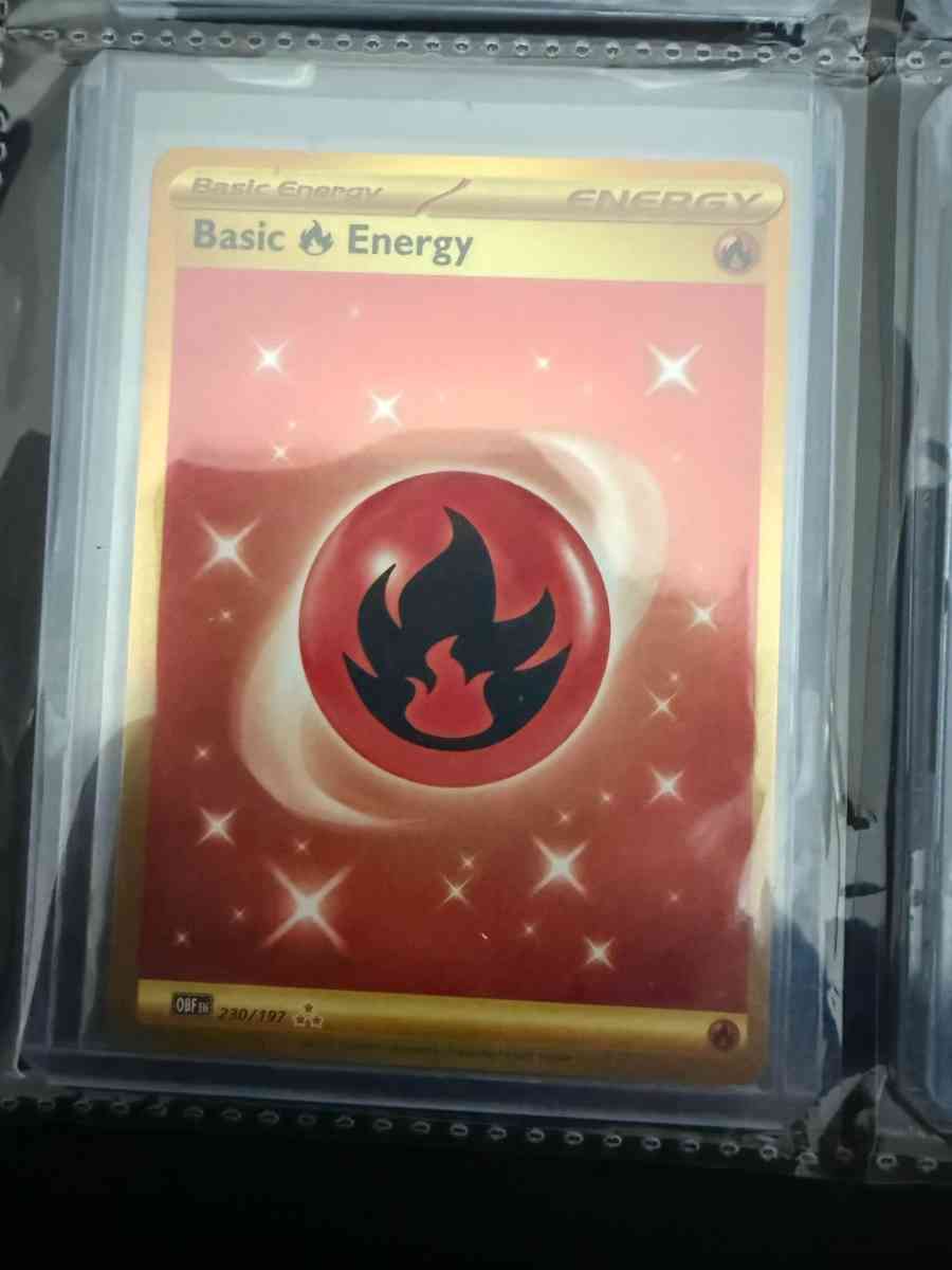 Gold Fire Type Energy Obsidian Flames - Buffalo, New York - FleaMarketBay