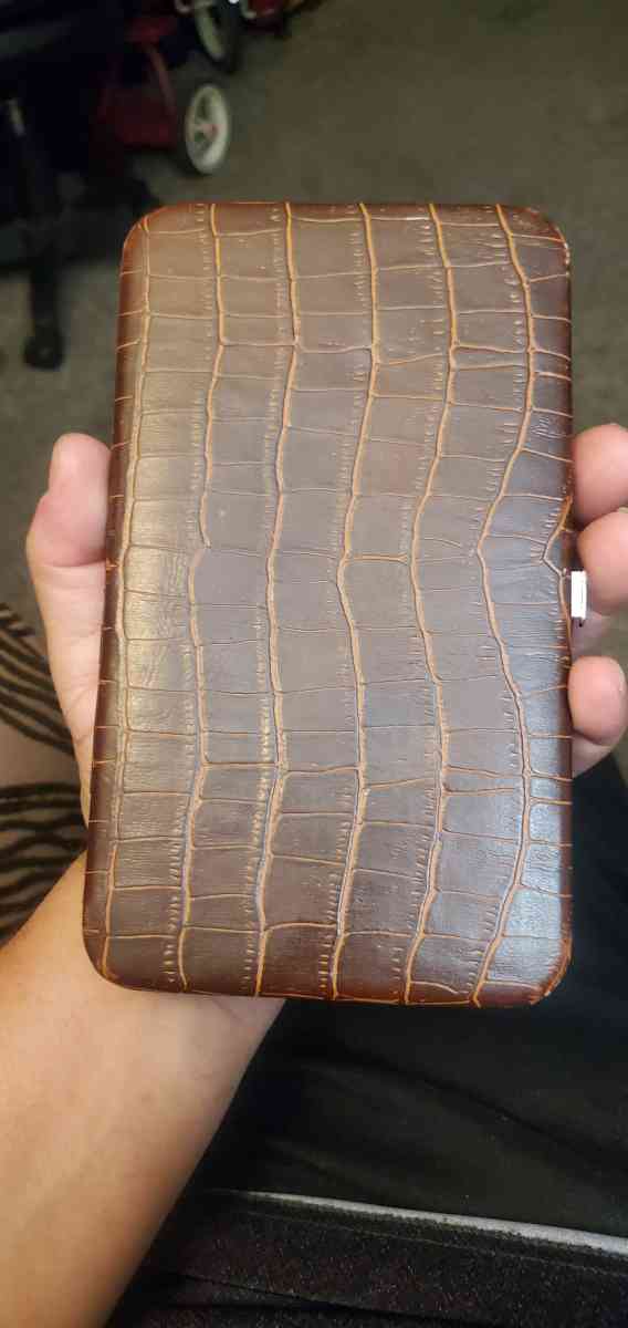 Crocodile print  Wallet