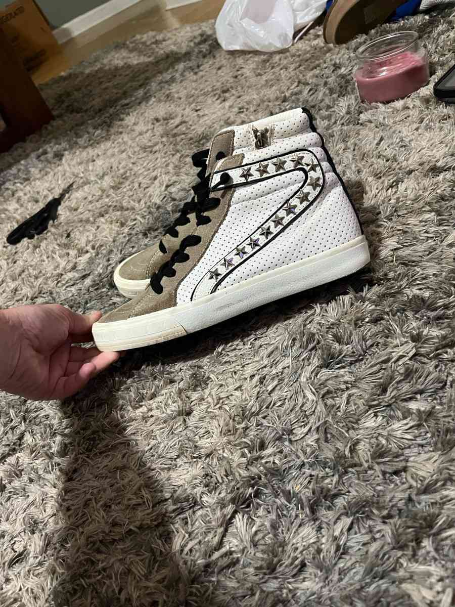 High top Vintage Havana shoes