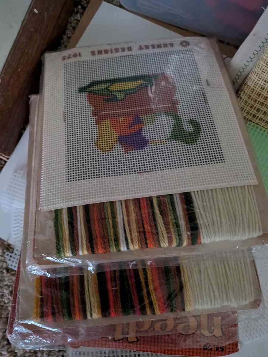 stuff from  needle point to bows and figurines - Salina, Kansas - FleaMarketBay