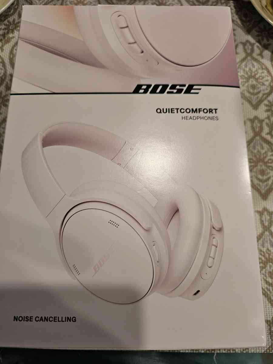 New Bose QuietComfort Headphones