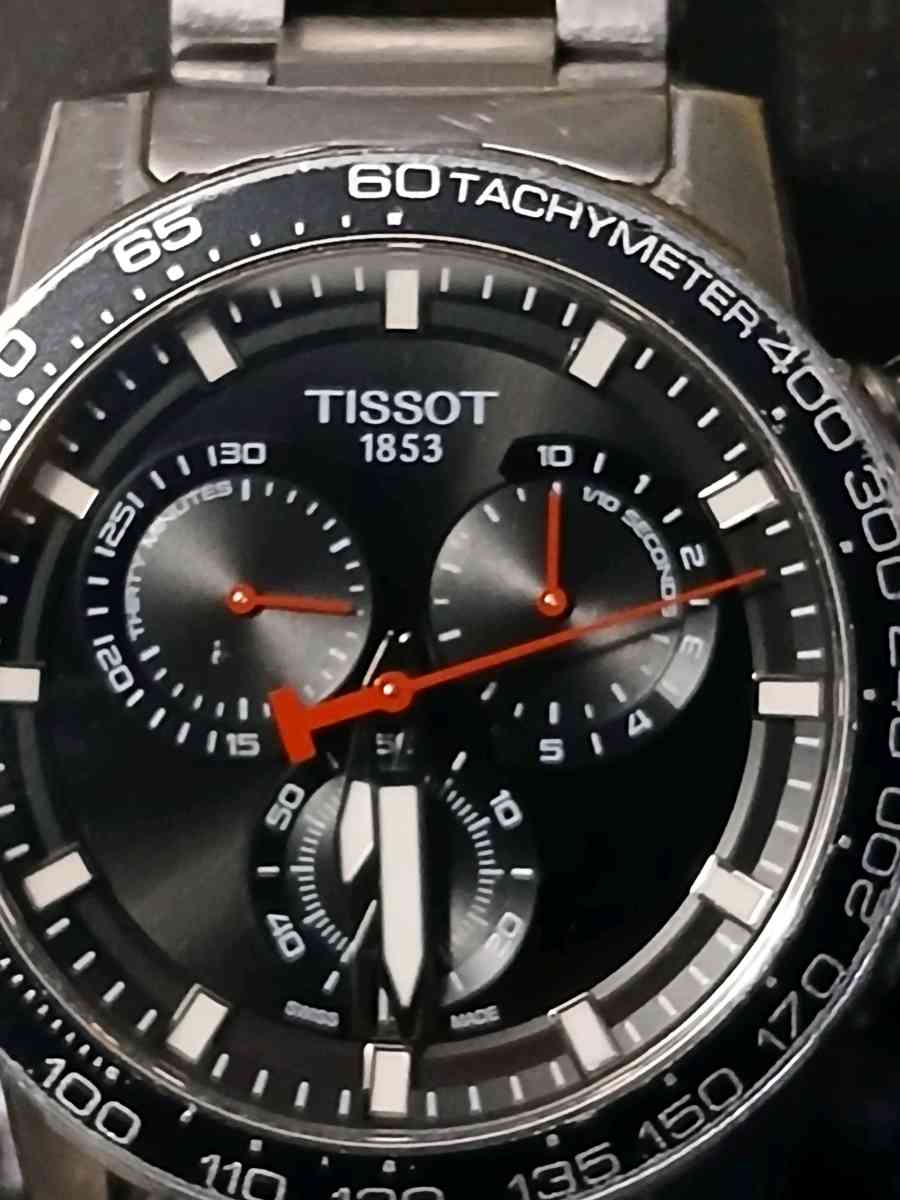 Tissot Supersport chrono watch