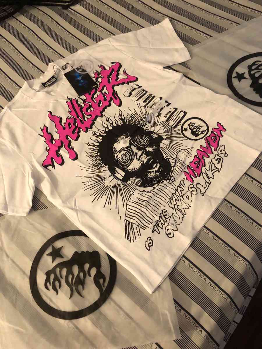 HELLSTAR STUDIOS SOUNDS LIKE HEAVEN TEE WHITE