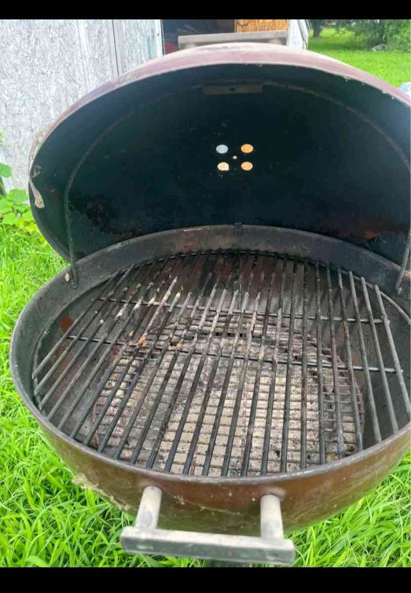 grill with heat selector