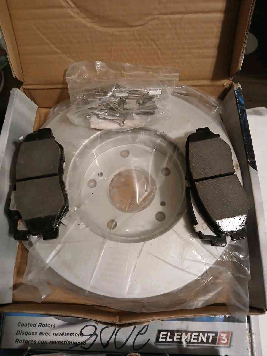 Raybestos Front Brake Set for Honda