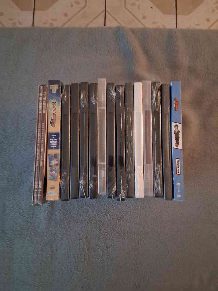 Lot Of 15 Anime English Dub DVDs - North Hollywood, California - FleaMarketBay