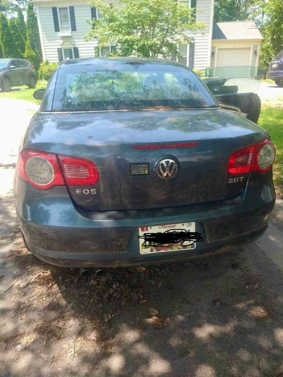 2008 Volkswagen not running