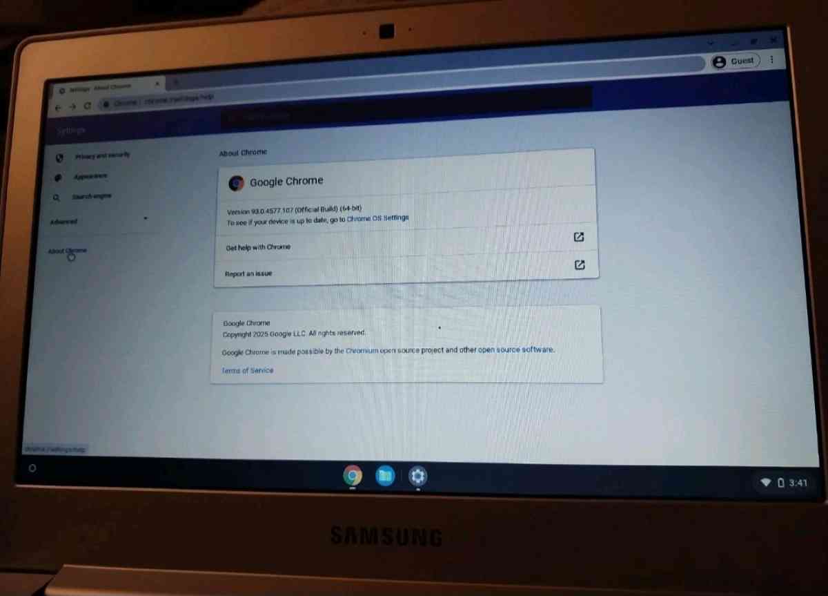 Samsung Chromebook
