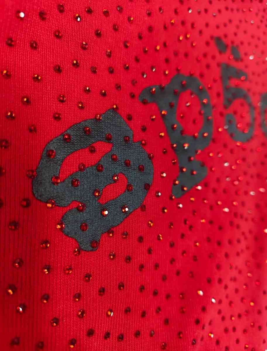 Red VSS Sp5der hoodie