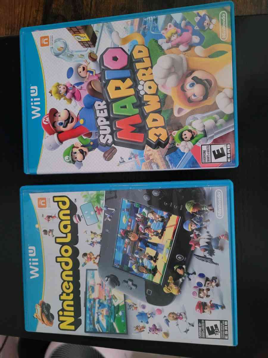 Wii u Console and Gamepad