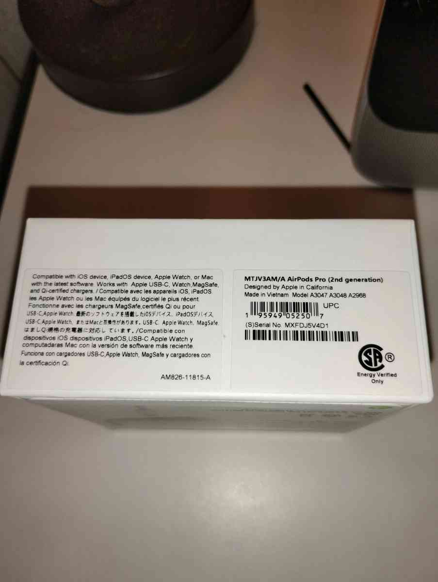 apple airpod pro 2nd Generation